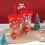 Color Changing Cup with Lid 710ml Santa Design 1