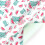 Valentine's Day gift wrapping paper 80g coated 1 piece 1
