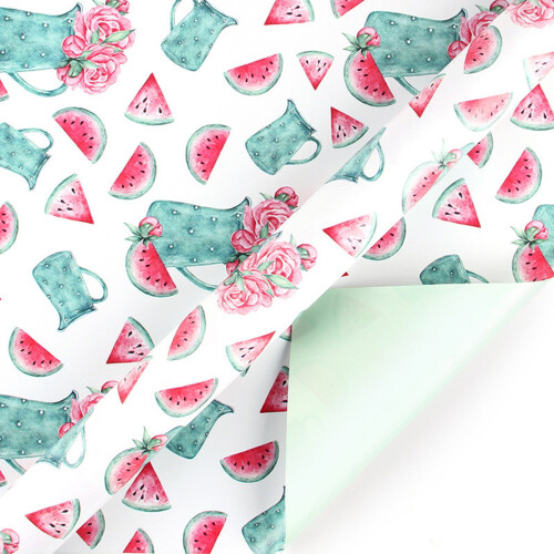 Valentine's Day gift wrapping paper 80g coated 1 piece