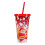 Color Changing Cup with Lid 710ml Santa Design 2