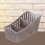 Rattan-Style Cosmetic Storage Box with Remote Compartment 1