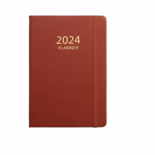 Giyblacko A5 planner notebook faux leather 180 sheets