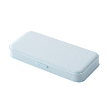 Giyblacko Waterproof Pencil Case PP Plastic Frosted 1 Pack