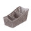 Rattan-Style Cosmetic Storage Box with Remote Compartment 2