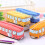 Stationery Bag Canvas Small Animal Design 1 Pack 4