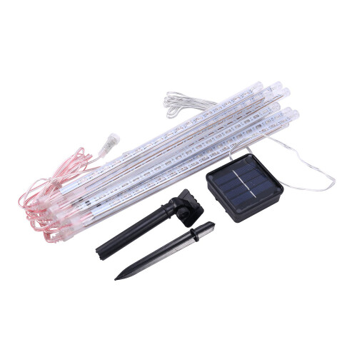 144 LED Solar Meteor Shower String Light Tree Light/100 LED String Light Christmas 1
