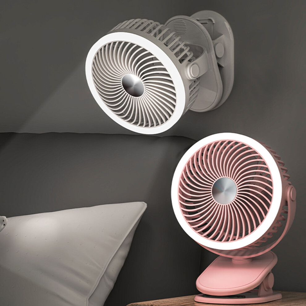 Hesroicy Usb Desk Fan With 3-Speed, 720 Rotation, 917087699426