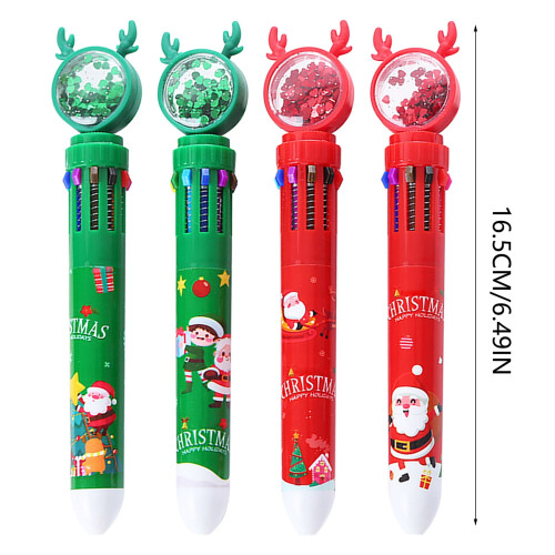 Giyblacko ballpoint pen sequin design 10 colors 2