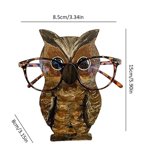 Giyblacko Animal-Shaped Glasses Storage Rack 2