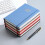 Giyblacko A5 planner notebook faux leather 180 sheets 6