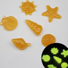 Glowing Conch Shell Stones for Aquarium and Landscaping 100