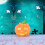 Halloween Keyring Ornament Pumpkin Shape Small 8