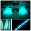 RGB 4xLED Strips Car Interior Floor Atmosphere Light  Phone App Control 10