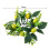 Artificial Eucalyptus Wreath Candle Ring 1 PC 5