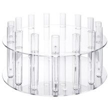 Clear acrylic cake stand elegant 12-inch