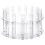 Clear acrylic cake stand elegant 12-inch 1