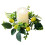 Artificial Eucalyptus Wreath Candle Ring 1 PC 6