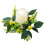 Artificial Eucalyptus Wreath Candle Ring 1 PC 7