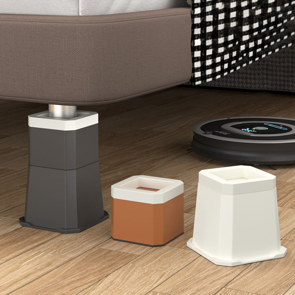 Furniture Risers Plastic Adjustable Height Blocks 2 Pack 917087703222