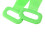 Silicone Back Scrubber Body Cleaning Tools Bath Belt Massage Brush Dual Sided 6