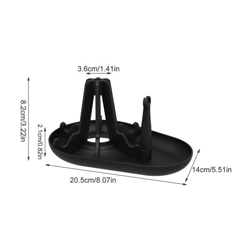 Silicone Cup Drying Rack Multi-function Accessories 2