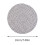 HKUKY woven table mats for kitchen and dining use 2