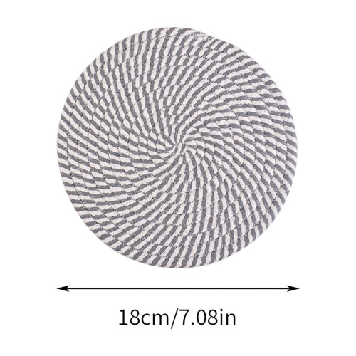 HKUKY woven table mats for kitchen and dining use 1