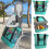 Sac de plage en filet avec glacière intégrée (grand modèle) 3