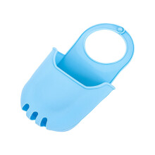 Kitchen sink hanging drain bag silicone 1 piece