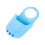 Kitchen sink hanging drain bag silicone 1 piece 1