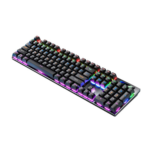 ZK3 gaming wired mechanical keyboard with RGB lighting