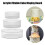 Cake Stand Round Square Hexagon Heavy Duty 3-Tier 3