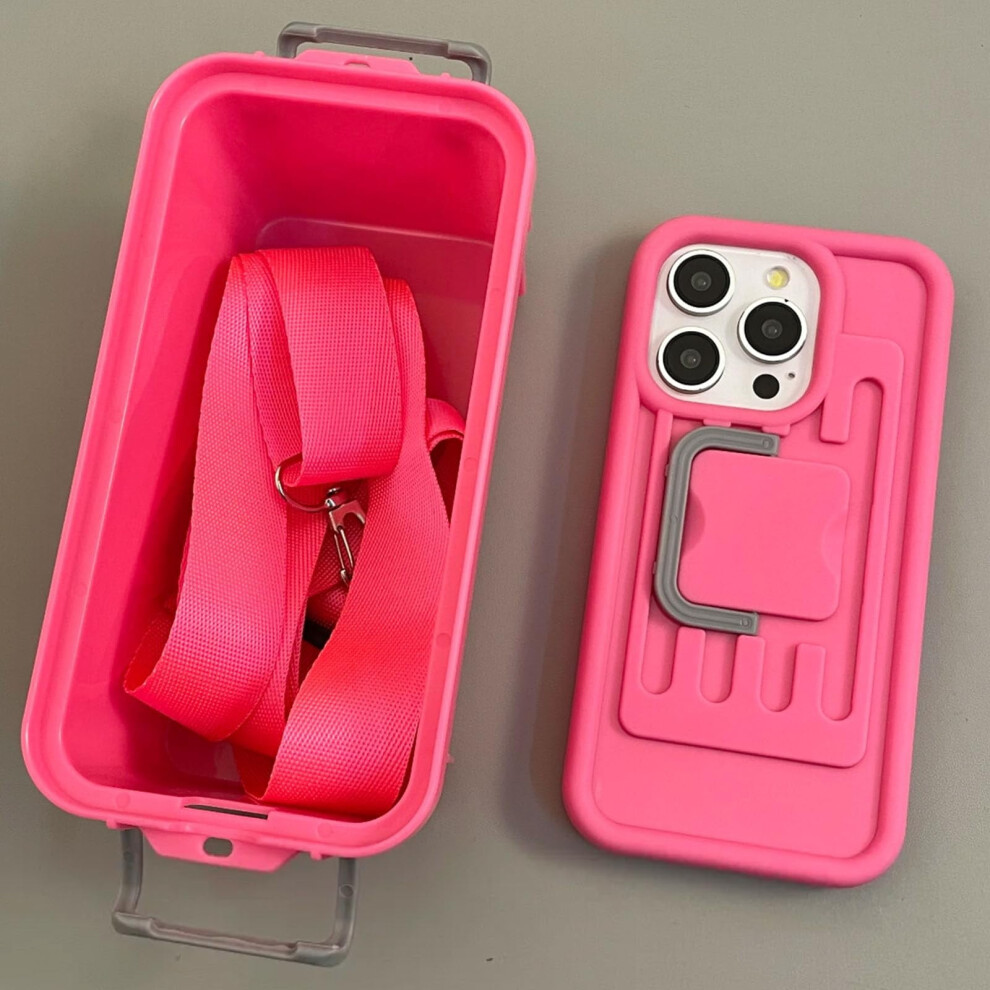 Hkuky Cosmetic Bag For Iphone 15/14 Crossbody Purse 917087776400