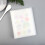 Carnet de rangement pour autocollants A5 avec 20 pages 8