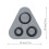 Silicone Ice Cube Tray for Tumbler with Lid, 1 Pack 2