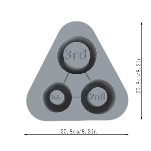 Silicone Ice Cube Tray for Tumbler with Lid, 1 Pack 1