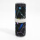 Night Sky Sketch Pencil Roll Canvas 12-72 Holes 6