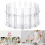 Clear acrylic cake stand elegant 12-inch 4