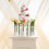 Clear acrylic cake stand elegant 12-inch 8