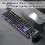 ZK3 gaming mechanical keyboard with RGB lighting 6