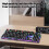 ZK3 gaming mechanical keyboard with RGB lighting 7