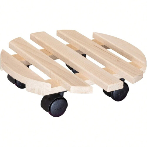 Luonnonpuinen kasviteline sisäkukkille 36 cm 2