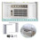 4X Window Air Conditioner Side Panels with Frame, Adjustable Insulation AC Side Panel,Frame Included 4
