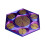 2X MWO Polarization  Disk MultiWave Oscillator Antenna Lakhovsky Golden Plated  Disc Charging 2