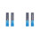 4X U8 Drill Bit Screw Removal Mobile Phone Tail Broken Thread Sliding Alloy Armor-Piercing Sliding Tool 50mm/45mm 2