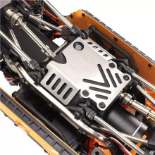 2X RC Car Upgrade Chassis Armor Kit for MJX 11/12 H12Y H12Y+ H12P RC Car Accessories
