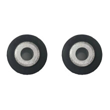 2X A2702200006 2702200106 Separate Buffer Rubber Sleeve Bearing Engine Upper Bracket for