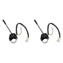 2X für Gabelstaplerzubehör, Richtungsschalter, Blinkerschalter (3+1 Kabel), JK802A mit Heli-Anzeige für Den Einsatz mit HELI-Gabelstaplern