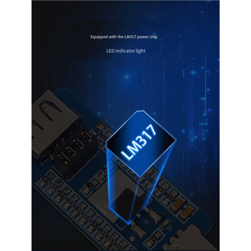 8X USB Power Bank Virtual Load Anti-Shutdown Module,USB Electronic Load Mobile Power Anti-Shutdown Module 2