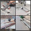 3X Adjustable Cutting Machine Support Frame, Table Saw Stand, Table Saw Stand 7